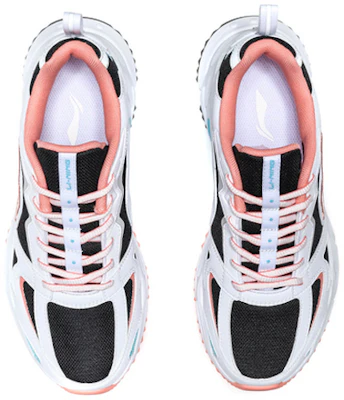(W) Li-Ning Trend Low ''Blanc Noir'' ARLQ004-1 Shop (W) Li-Ning Trend Low ''Blanc Noir'' ARLQ004-1