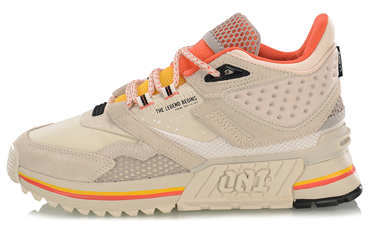 (Women) Li-Ning Trend Mid 'Apricot Orange' AGLP204-1