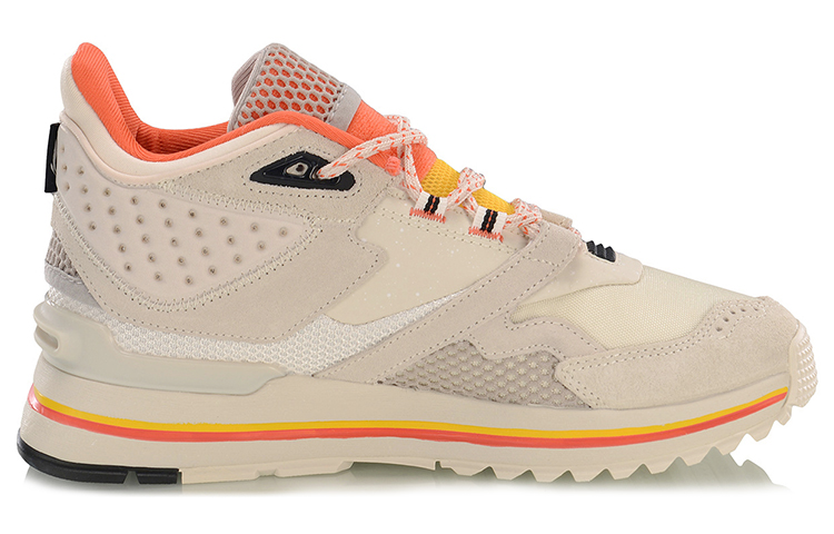 Order (W) Li-Ning Trend Mid 'Apricot Orange' Sepatu Oranye Aprikot AGLP204-1