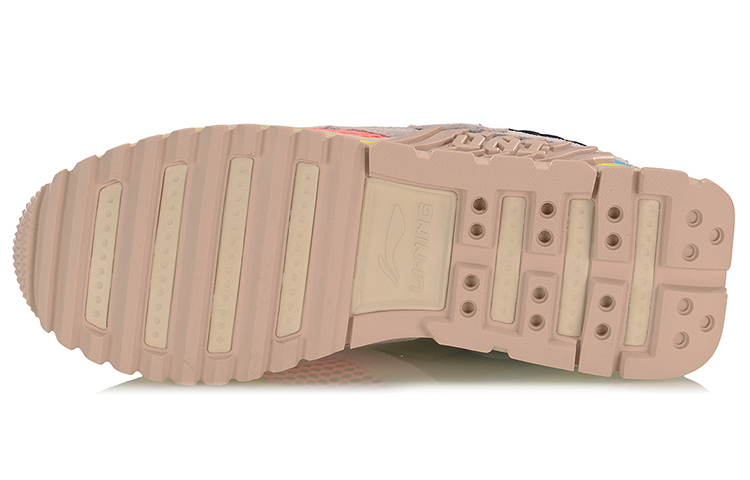 Lookbook (W) Li-Ning Trend Mid 'Apricot Orange' Sepatu Oranye Aprikot AGLP204-1