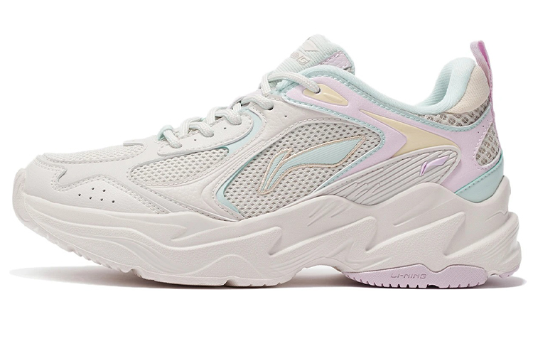(Women) Li-Ning Trend Running Shoe 'White Pink' ARLS008-4