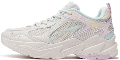 (Women) Li-Ning Trend Running Shoe 'White Pink' ARLS008-4 (Women) Li-Ning Trend Running Shoe 'White Pink' ARLS008-4
