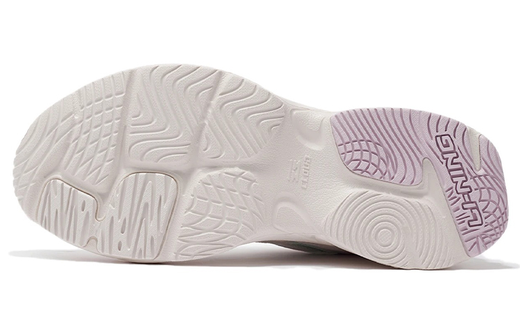 Shop (W) Kasut Lari Trend Li-Ning 'Putih Merah Jambu' ARLS008-4