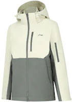 (Women) Li-Ning Tri-color Fitness Series Hooded 3-in-1 Jacket Light Tea Green AWBT014-1 (Women) Li-Ning Tri-color Fitness Series Hooded 3-in-1 Jacket Light Tea Green AWBT014-1