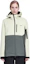 Details for (Women) Li-Ning Tri-color Fitness Series Hooded 3-in-1 Jacket Light Tea Green AWBT014-1