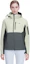 Sizing (Women) Li-Ning Tri-color Fitness Series Hooded 3-in-1 Jacket Light Tea Green AWBT014-1