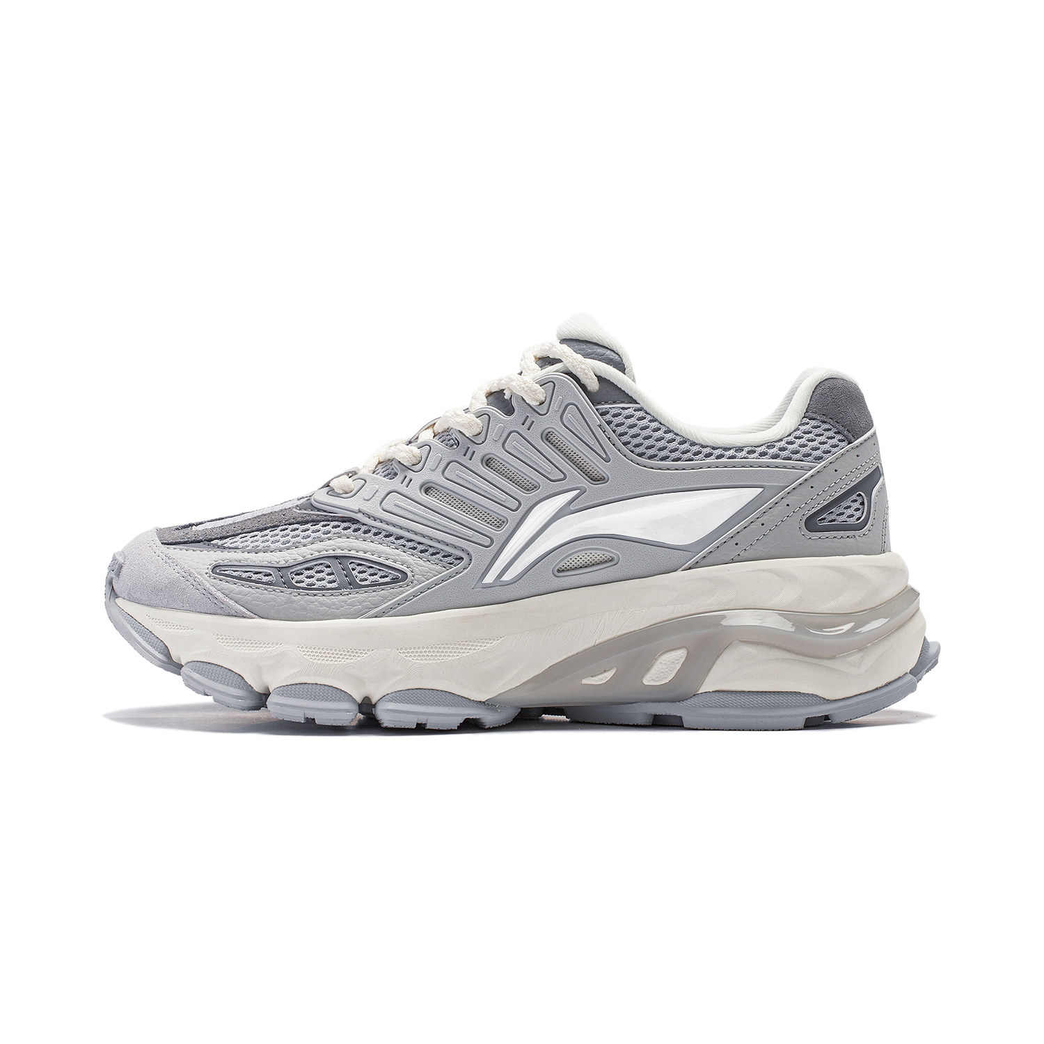 (Women) Li-Ning Twenty Mountain 'Grey White' AGCT470-5