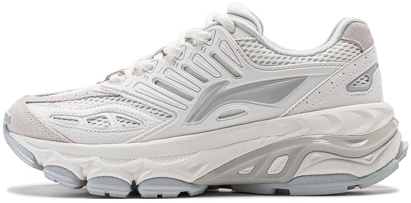 (Women) Li-Ning Twenty Mountain 'White Grey' AGCT470-1 Buy (Women) Li-Ning Twenty Mountain 'White Grey' AGCT470-1
