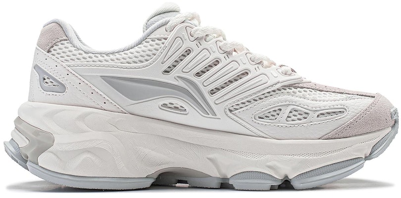 (Women) Li-Ning Twenty Mountain 'White Grey' AGCT470-1 Order (Women) Li-Ning Twenty Mountain 'White Grey' AGCT470-1