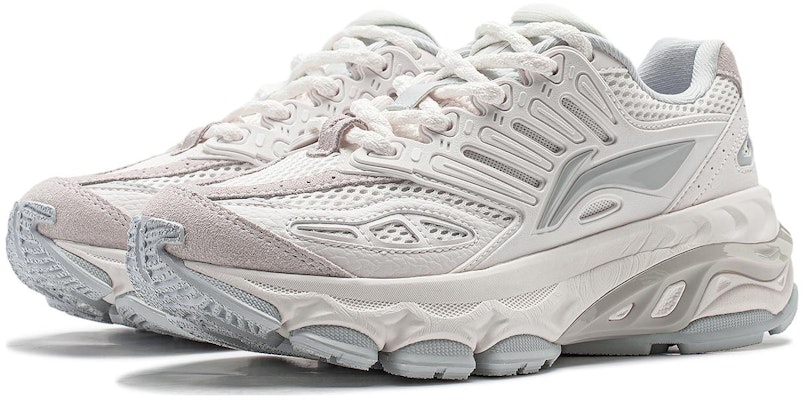 (Women) Li-Ning Twenty Mountain 'White Grey' AGCT470-1 Lookbook (Women) Li-Ning Twenty Mountain 'White Grey' AGCT470-1