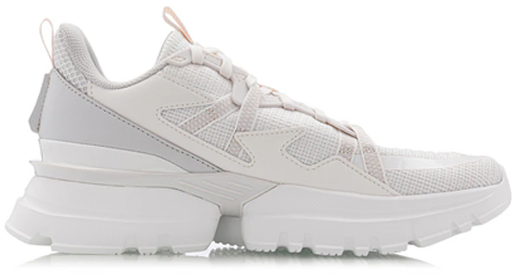 (W) Li-Ning U.T ''Wit Licht Oranje'' AGLQ062-3 Order (W) Li-Ning U.T ''Wit Licht Oranje'' AGLQ062-3