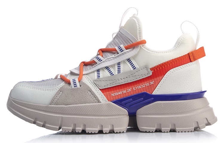 (Women) Li-Ning U.T 'White Red' AGLP092-2