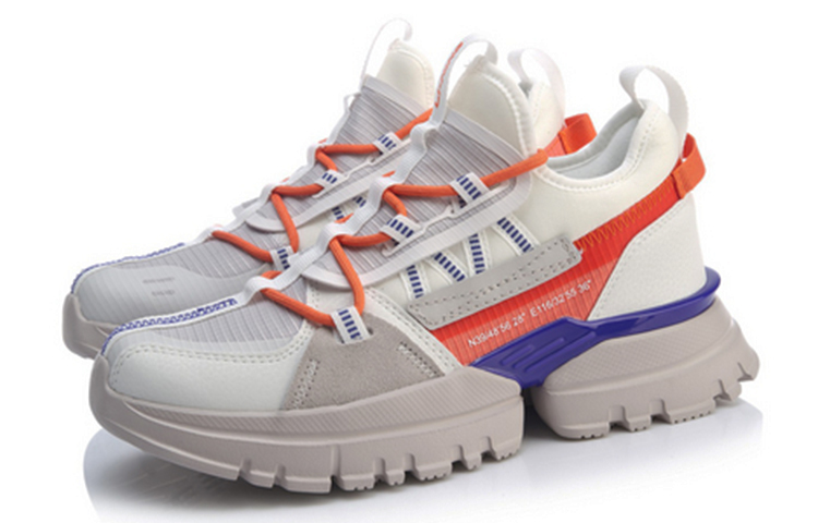 Lookbook (W) Li-Ning U.T ''Weiß Rot'' AGLP092-2