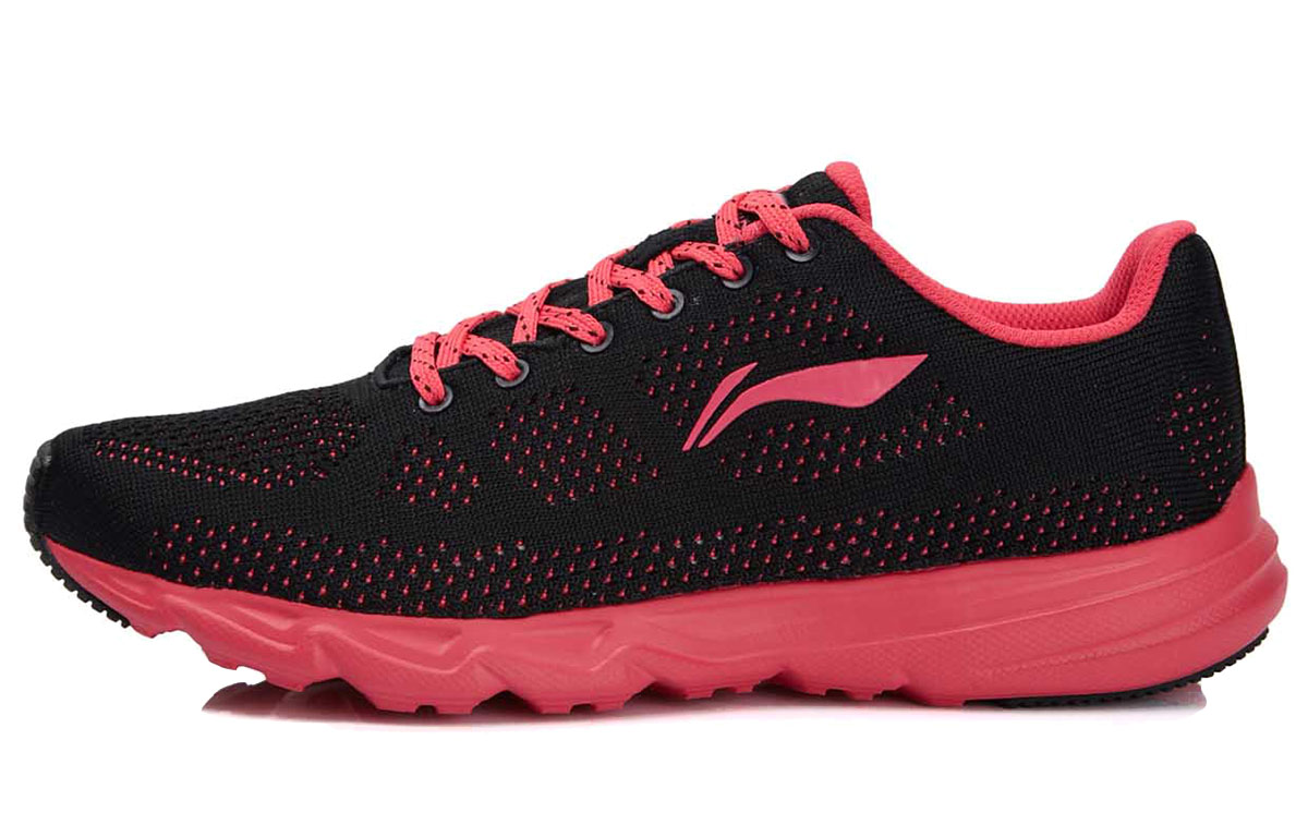 (Women) Li-Ning Ultra Light 13 'Black Red' ARBL018-3