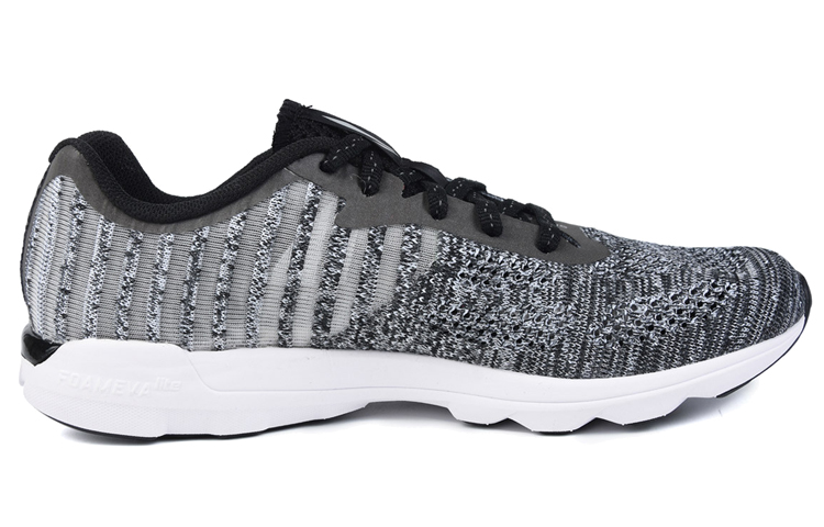 Order (W) Li-Ning Ultra Light XIII 'Kelabu Hitam' ARBM144-3