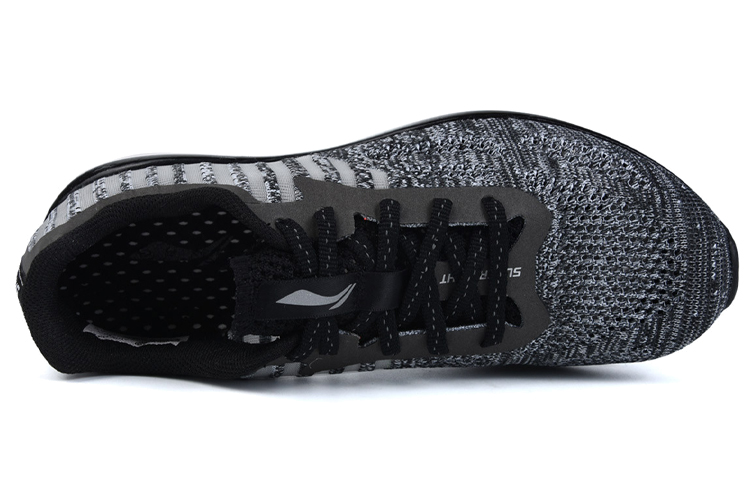 Shop (W) Li-Ning Ultra Light XIII 'Kelabu Hitam' ARBM144-3