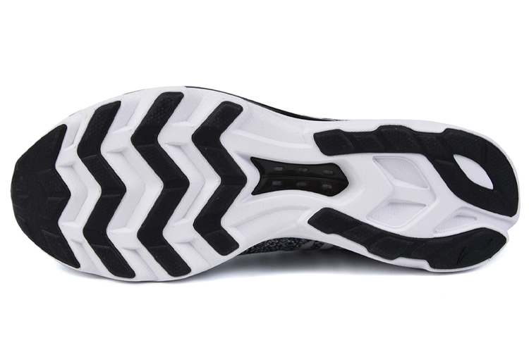 Sizing (W) Li-Ning Ultra Light XIII 'Kelabu Hitam' ARBM144-3