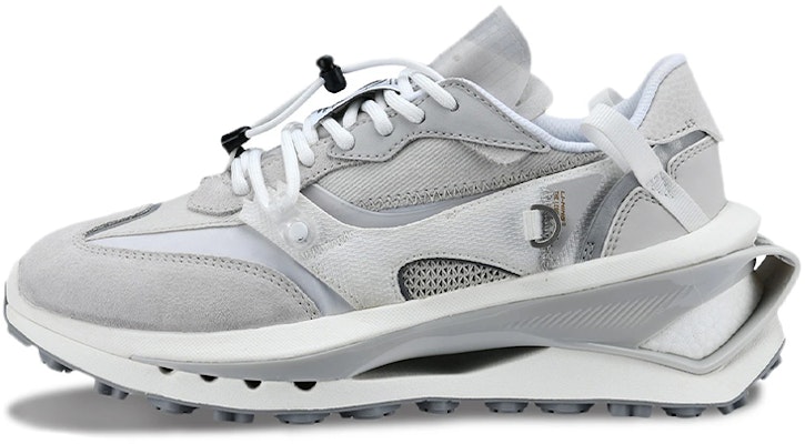 LiNing李寧 方圓 Premium 防滑耐磨 低幫 運動休閒鞋 女款 南極灰 Buy LiNing李寧 方圓 Premium 防滑耐磨 低幫 運動休閒鞋 女款 南極灰