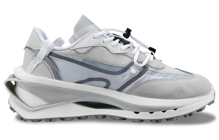 Order (W) Li-Ning Universe Premium 'Beige Putih' AZGS006-2