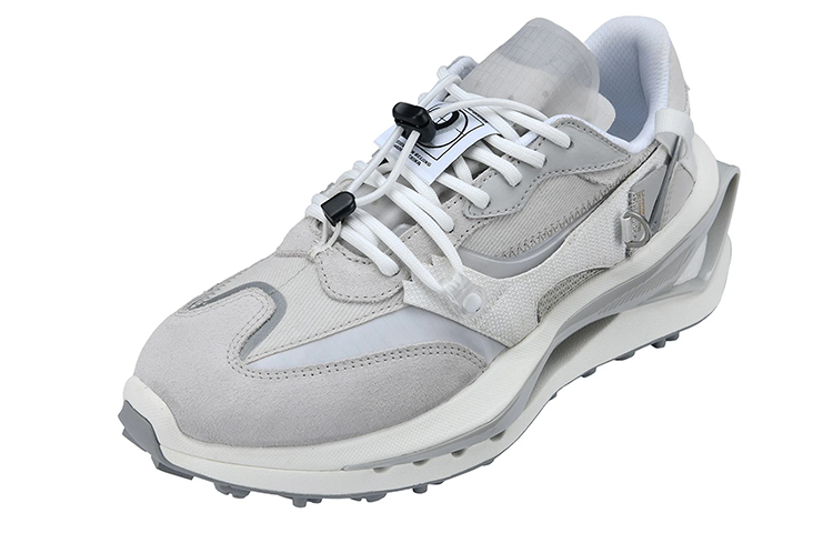 Lookbook (W) Li-Ning Universe Premium 'Beige Putih' AZGS006-2