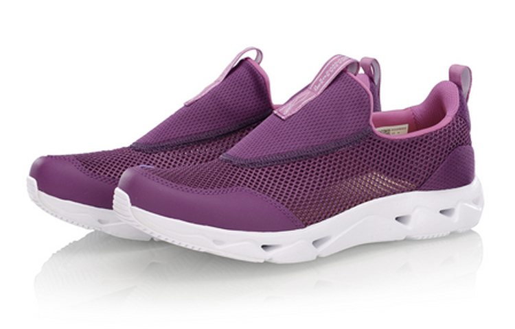 Lookbook (W) Li-Ning Urban Casual ''Helles Traube'' Sneakers AGGP012-2