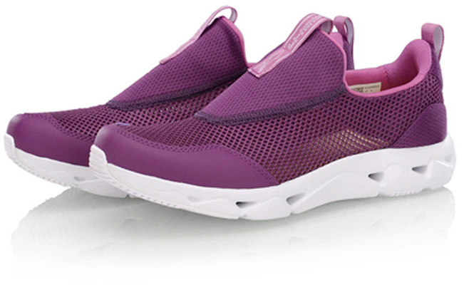 (W) Li-Ning Urban Casual ''Helles Traube'' Sneakers AGGP012-2 Lookbook (W) Li-Ning Urban Casual ''Helles Traube'' Sneakers AGGP012-2