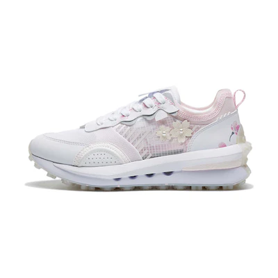 (W) Li-Ning V2 Sakura Training Lifestyle Shoes 'White Pink'