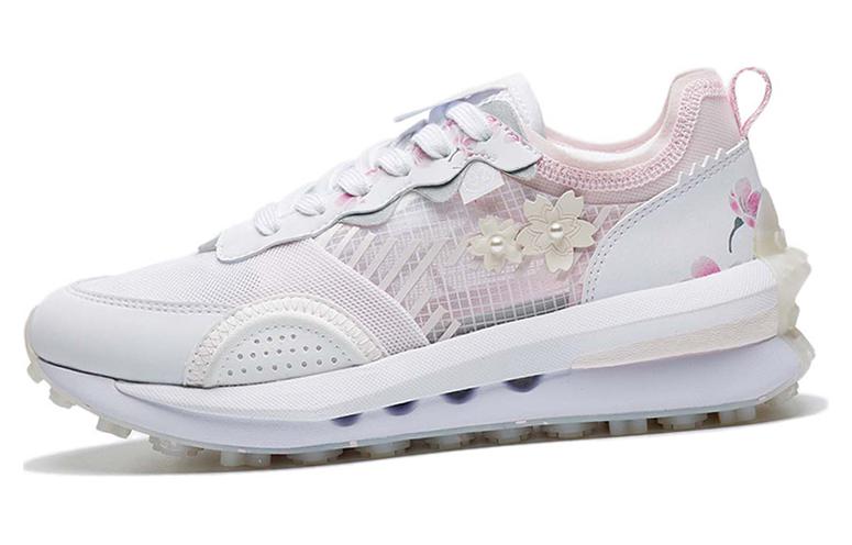 Order (W) Zapatillas Li-Ning V2 Sakura Entrenamiento Lifestyle 'Blanco Rosa' AGCS026-2