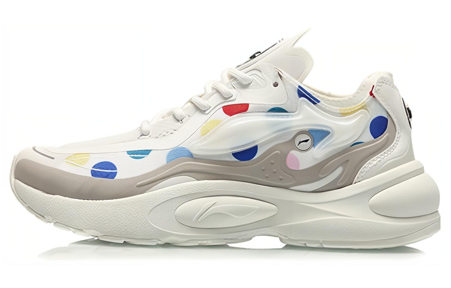 (Women) Li-Ning V8 1.5 'Cream White' ARHQ304-2
