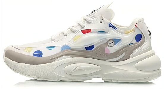 (W) 李宁 V8 1.5 '奶油白' ARHQ304-2 Buy (W) 李宁 V8 1.5 '奶油白' ARHQ304-2