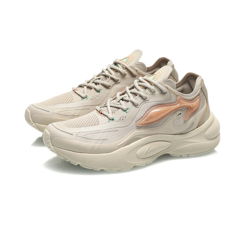 Shop (W) Li-Ning V8 1.5 ''Cream Weiß'' ARHQ304-2