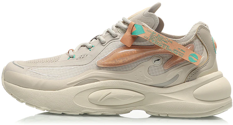 (W) Li-Ning V8 1.5 ''Wit Beige'' ARHQ304-3 Buy (W) Li-Ning V8 1.5 ''Wit Beige'' ARHQ304-3