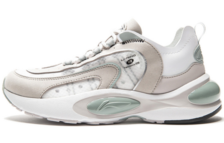 (Women) Li-Ning V8 'Beige White' ARHP128-4