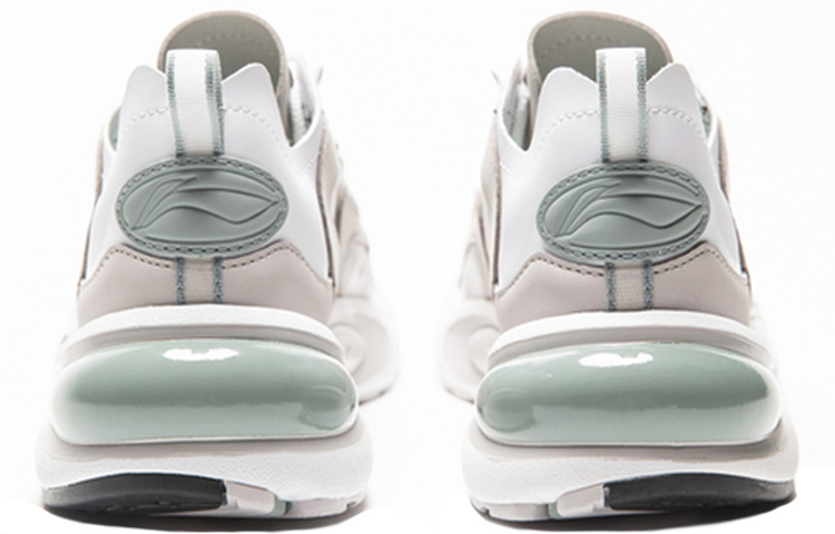 Shop (W) Li-Ning V8 'Beige White' Putih Beige ARHP128-4