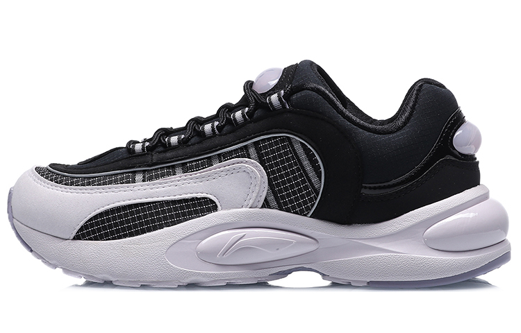 (Women) Li-Ning V8 'Black Light Purple' ARHQ172-1