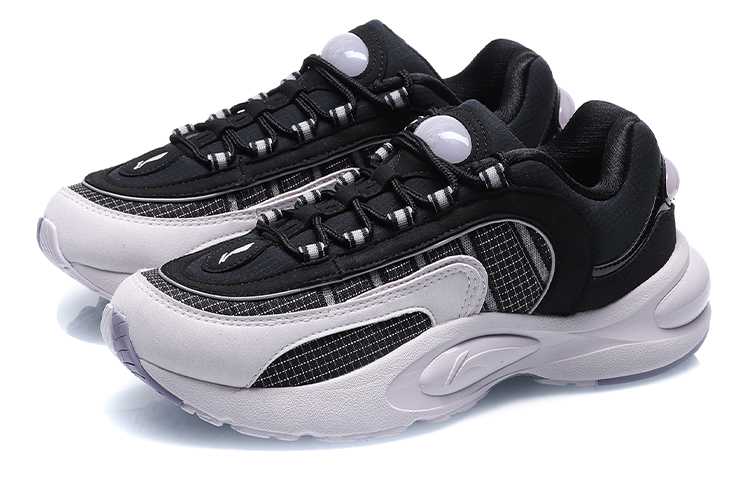 Lookbook (W) Li-Ning V8 ''Schwarz Lila Licht'' ARHQ172-1