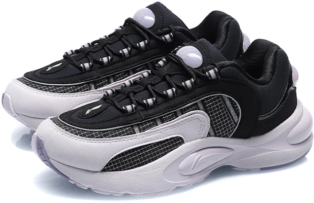 (W) Li-Ning V8 ''Schwarz Lila Licht'' ARHQ172-1 Lookbook (W) Li-Ning V8 ''Schwarz Lila Licht'' ARHQ172-1