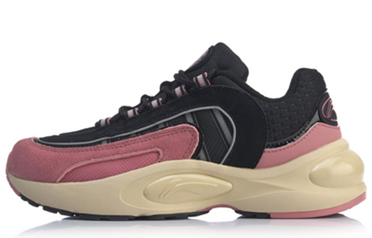 (Women) Li-Ning V8 'Black Pink' ARHP286-1