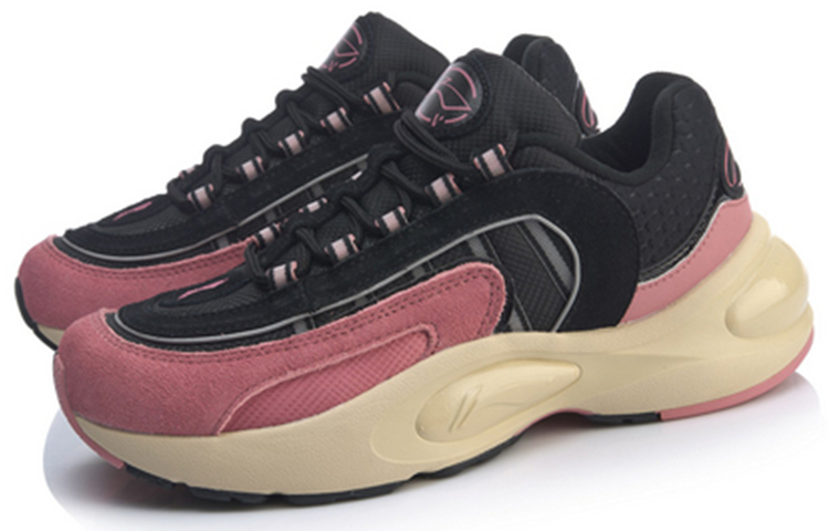 Lookbook (W) Li-Ning V8 ''Zwart Roze'' ARHP286-1