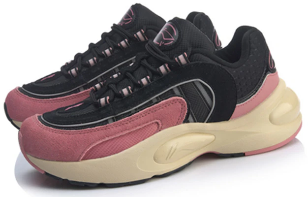 (W) Li-Ning V8 ''Zwart Roze'' ARHP286-1 Lookbook (W) Li-Ning V8 ''Zwart Roze'' ARHP286-1