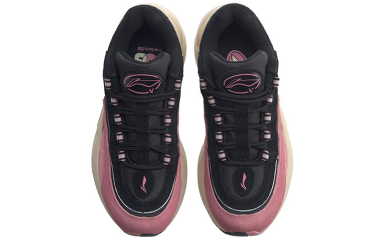 Shop (W) Li-Ning V8 ''Zwart Roze'' ARHP286-1