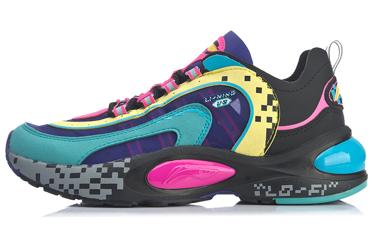 (Women) Li-Ning V8 'Black Teal' ARHP128-9