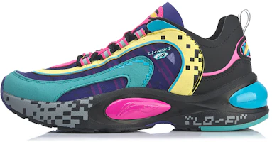 (Women) Li-Ning V8 'Black Teal' ARHP128-9 (Women) Li-Ning V8 'Black Teal' ARHP128-9