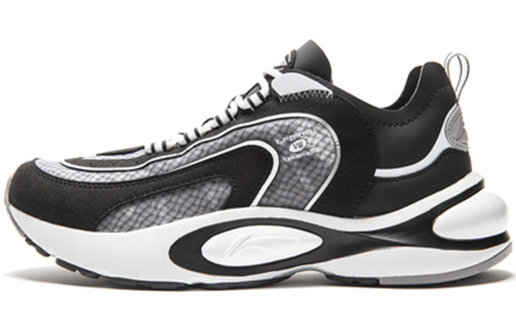 (Women) Li-Ning V8 'Black White' ARHP128-2