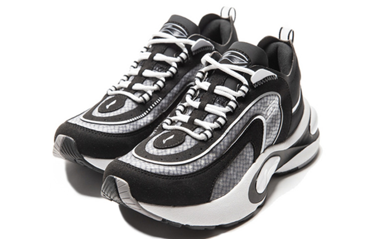 Lookbook (W) Li-Ning V8 ''Nero Bianco'' ARHP128-2