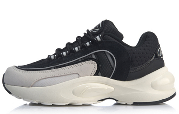 (Women) Li-Ning V8 'Black White Beige' ARHP286-3