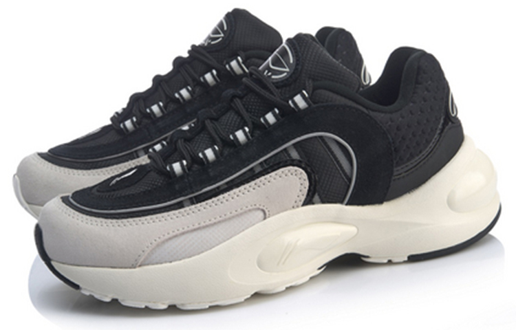 Lookbook (W) Li-Ning V8 ''Zwart Wit Beige'' ARHP286-3