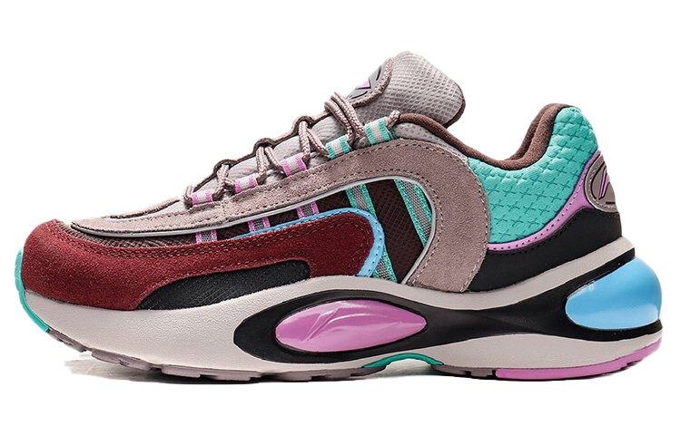 (Women) Li-Ning V8 'Grey Brown' ARHP286-2