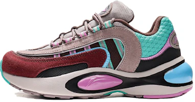 (Women) Li-Ning V8 'Grey Brown' ARHP286-2 (Women) Li-Ning V8 'Grey Brown' ARHP286-2