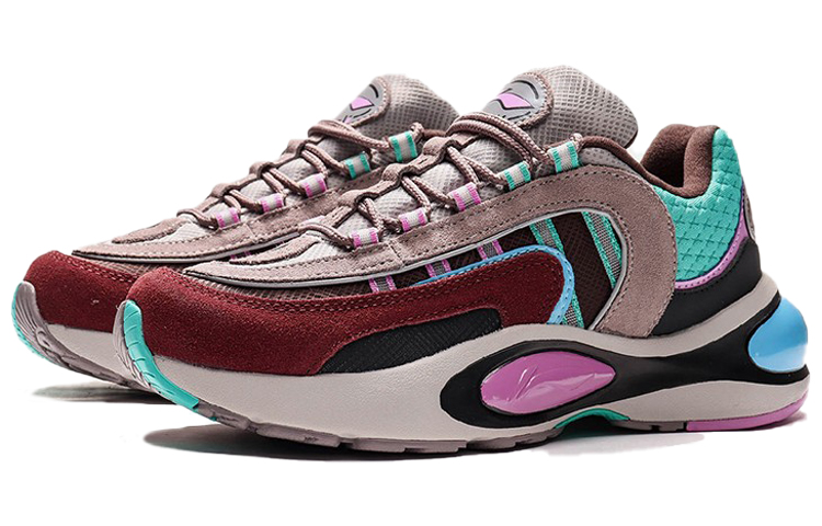 Lookbook (W) Li-Ning V8 ''Grigio Marrone'' ARHP286-2
